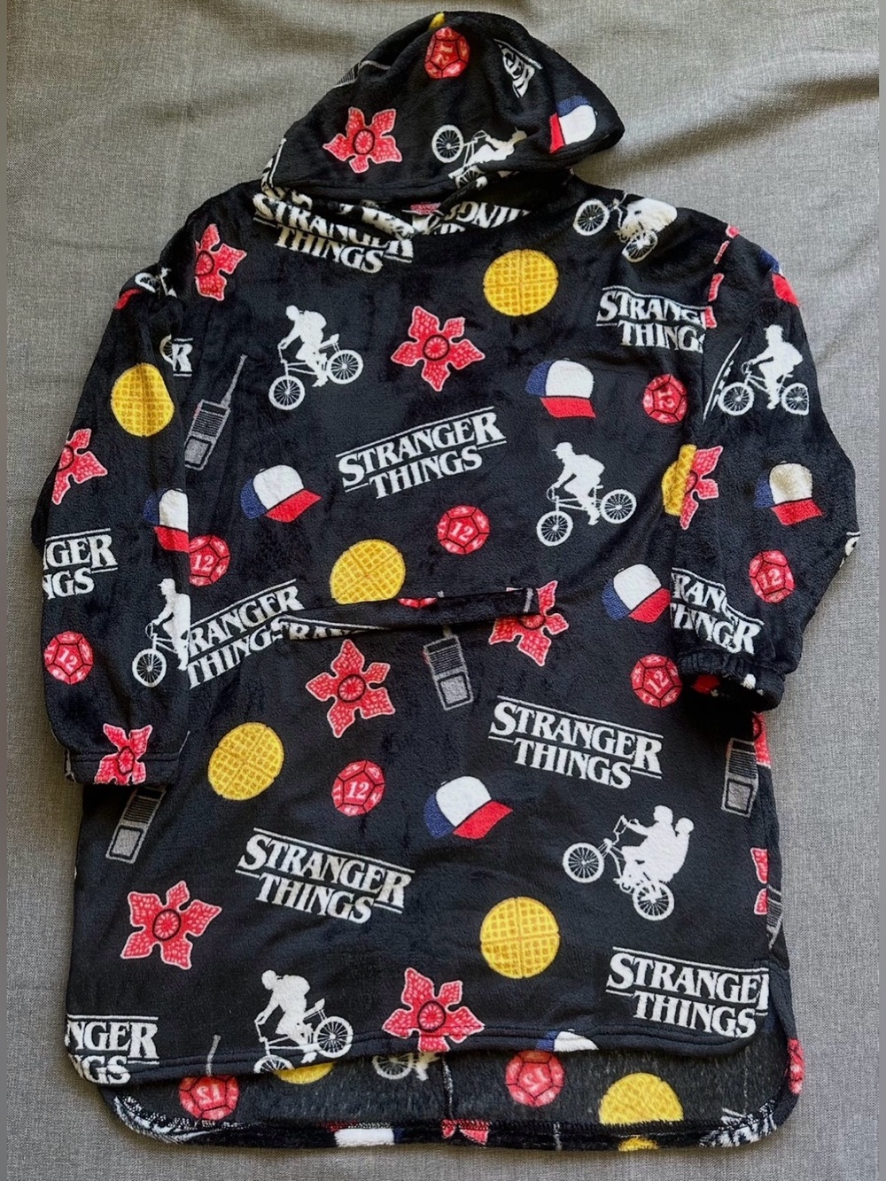 Netflix Stranger Things Oversized Plush Hooded Lounger